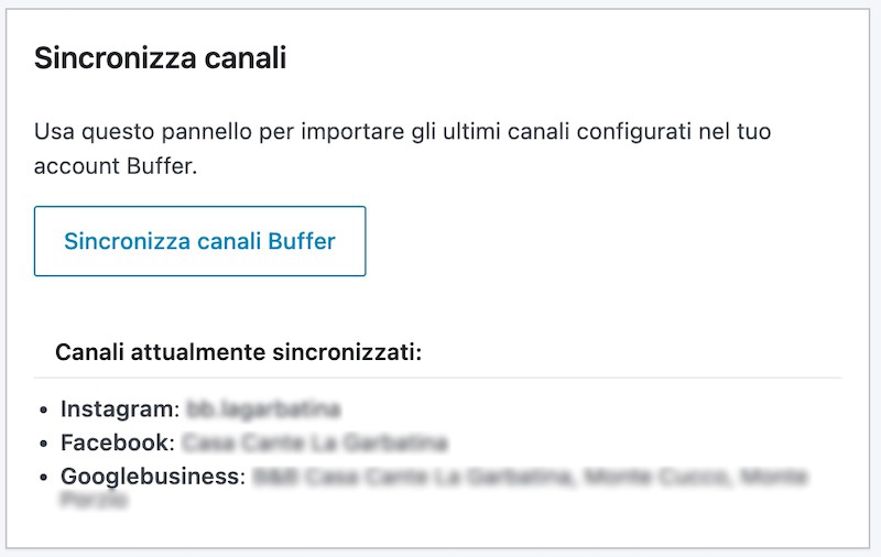 pannello sincronizza canali buffer - mkm digital pannello sincronizza canali buffer - mkm digital