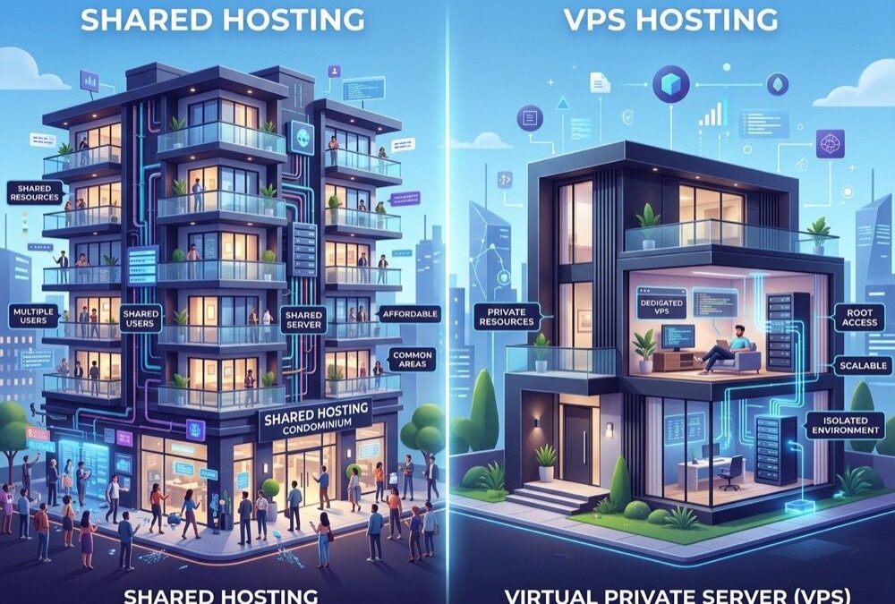 Hosting Condiviso vs VPS: Quale Scegliere?