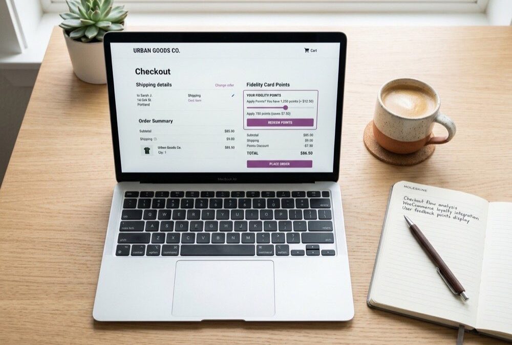 Integrare lo store con il plugin fidelity card per WooCommerce